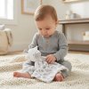 19C210: Baby Novelty Giraffe Comforter